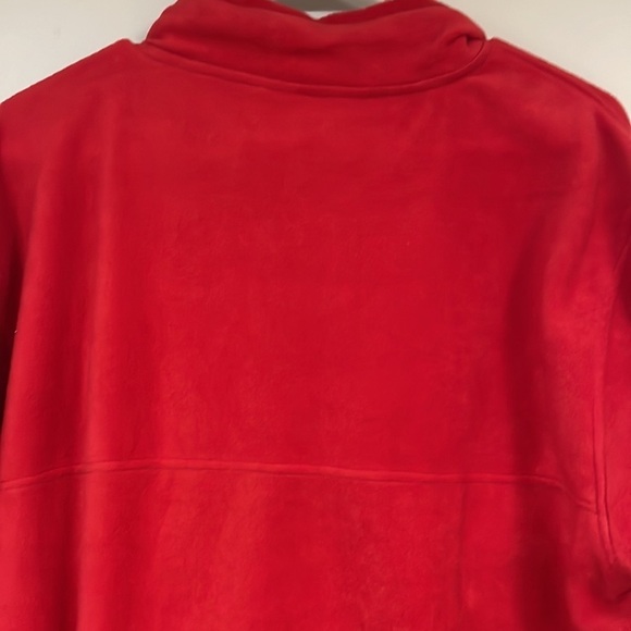 Colorado Clothing RED Zip front Fleece Sweatshirt , Large  NWT, zip pockets - Picture 7 of 7